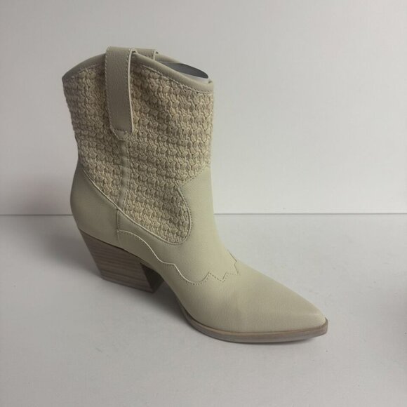 Dolce Vita Women’s Lacie Boot Ivory Size 7 M - Picture 2 of 6